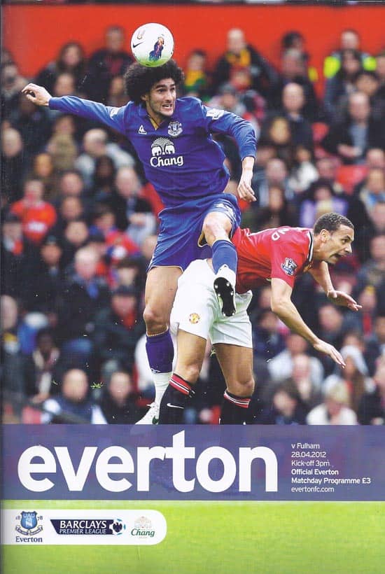 Everton FC v Fulham FC